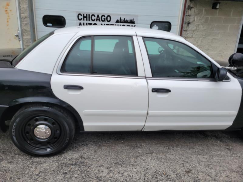 Ford Crown Victoria Police Interceptor 2008
