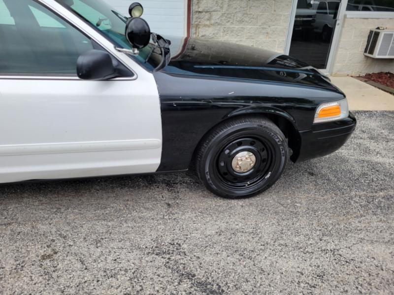 Ford Crown Victoria Police Interceptor 2008