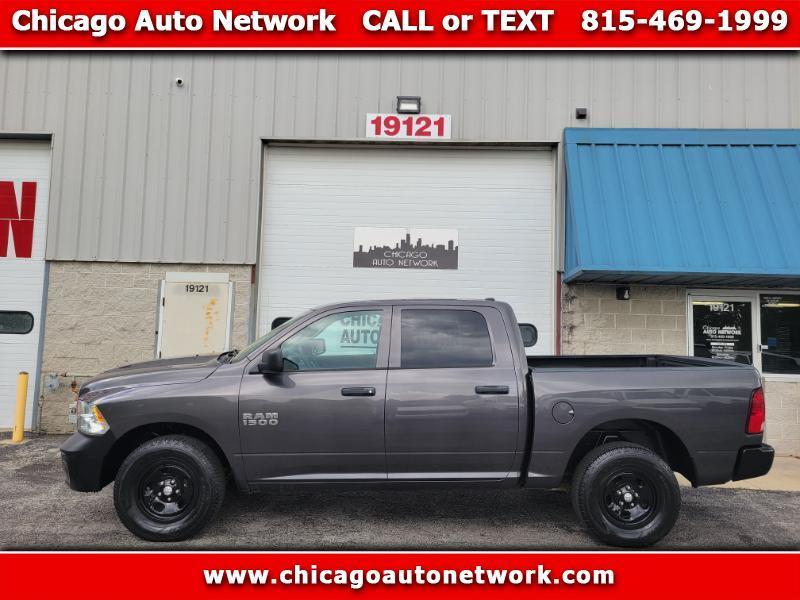 RAM 1500 Tradesman Crew Cab SWB 4WD 2018