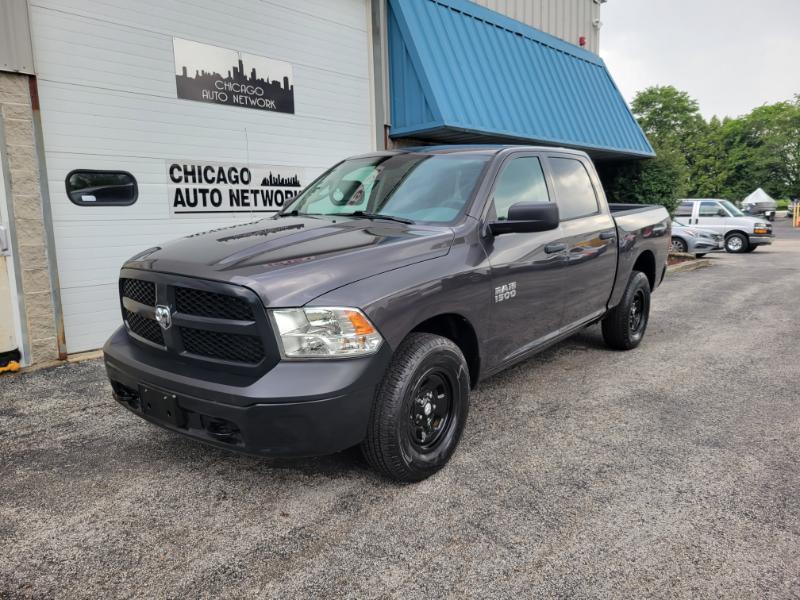 RAM 1500 Tradesman Crew Cab SWB 4WD 2018