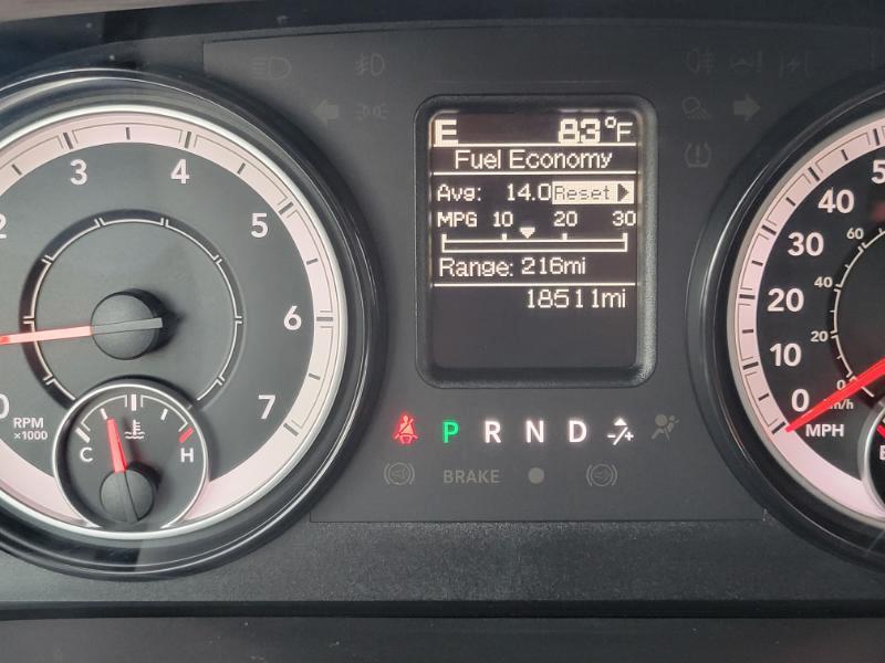 RAM 1500 Tradesman Crew Cab SWB 4WD 2018