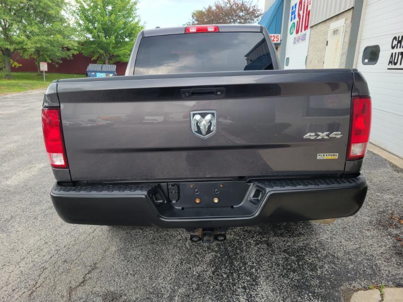 RAM 1500 Tradesman Crew Cab SWB 4WD 2018