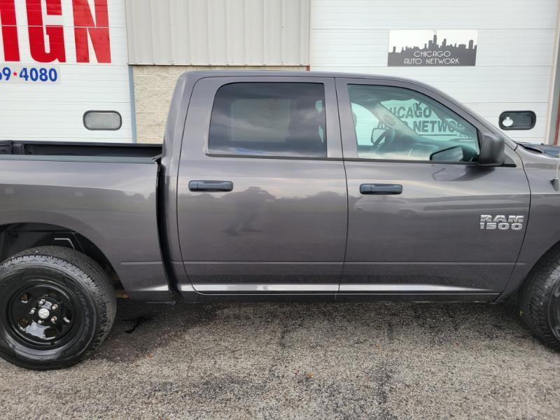 RAM 1500 Tradesman Crew Cab SWB 4WD 2018