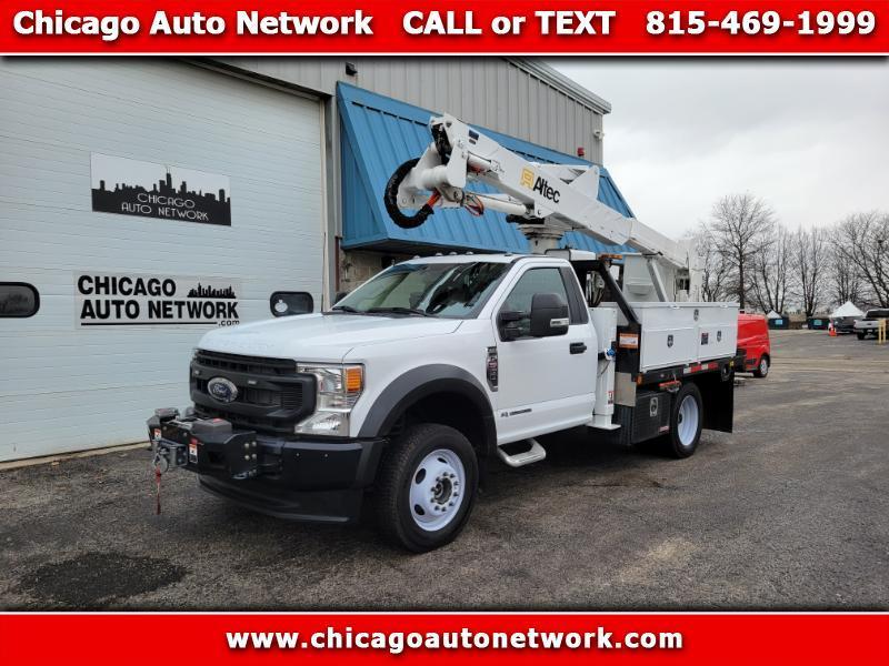 Ford F-550 Regular Cab DRW 4WD 2022