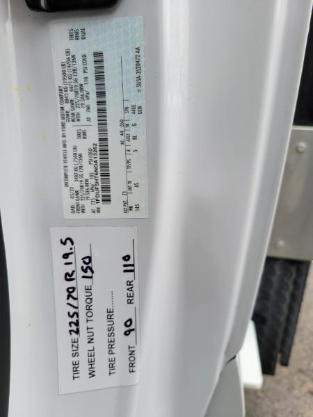 Ford F-550 Regular Cab DRW 4WD 2022