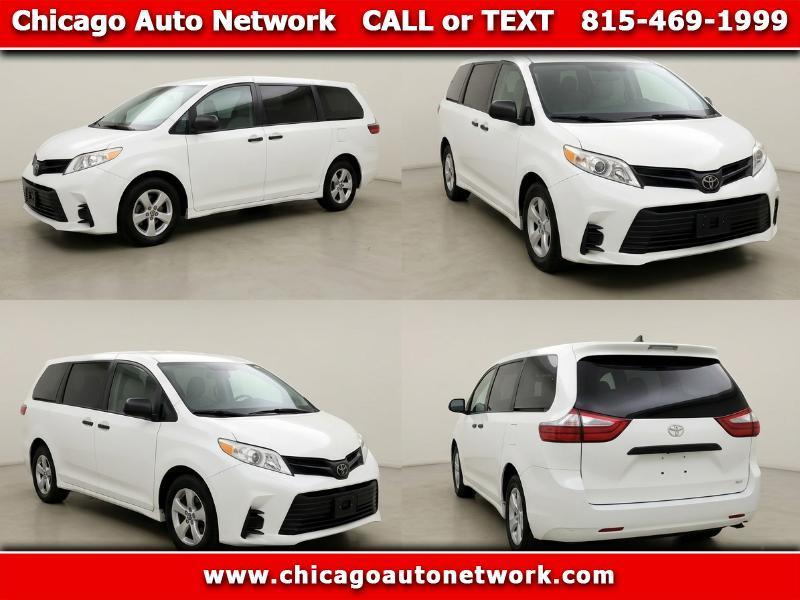 Toyota Sienna LE 7-Passenger Mobility 2020