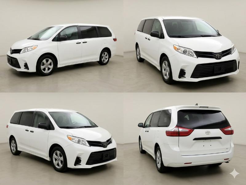Toyota Sienna LE 7-Passenger Mobility 2020
