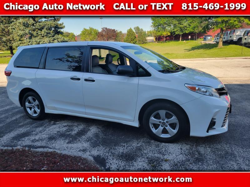 2020 Toyota Sienna LE 7-Passenger Mobility