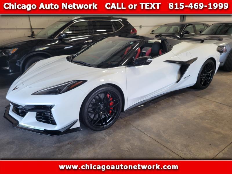 2024 Chevrolet Corvette Z06 Convertible w/3LZ