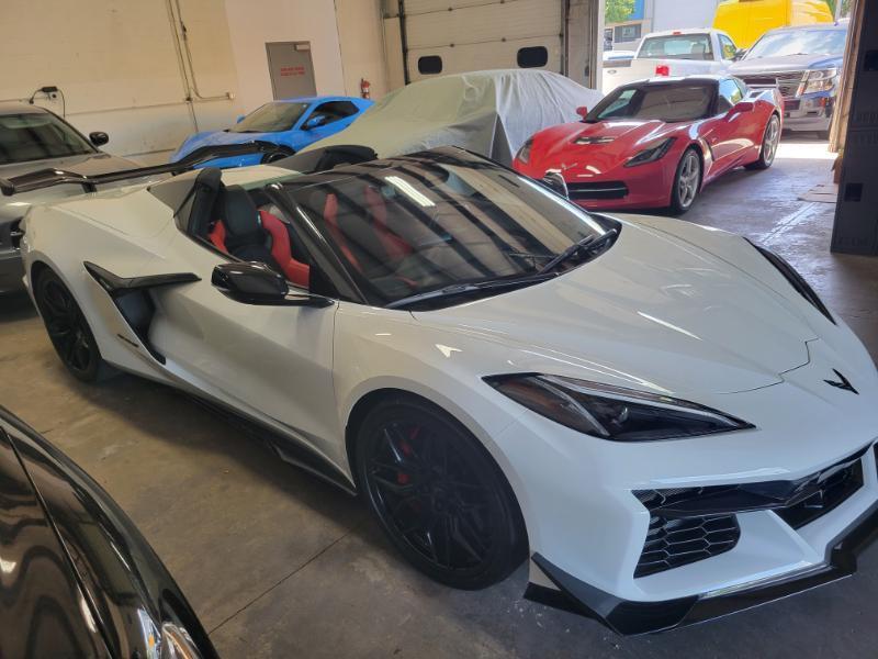 Chevrolet Corvette Z06 Convertible w/3LZ 2024