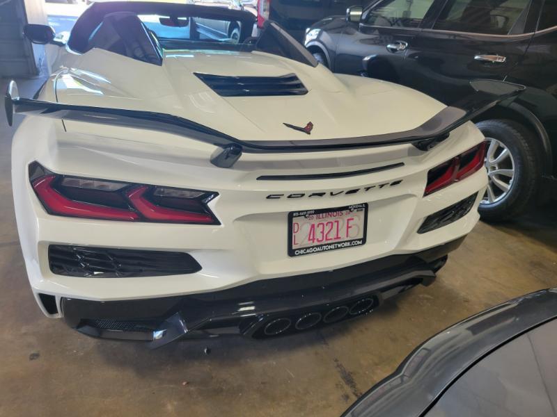 Chevrolet Corvette Z06 Convertible w/3LZ 2024