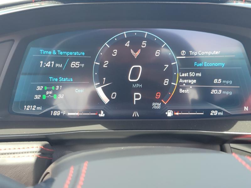 Chevrolet Corvette Z06 Convertible w/3LZ 2024