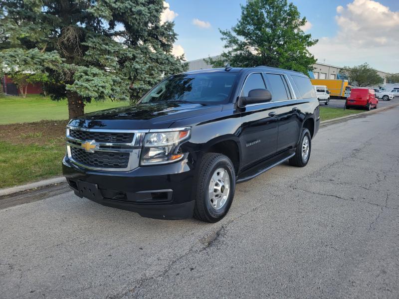 Chevrolet Suburban  2016