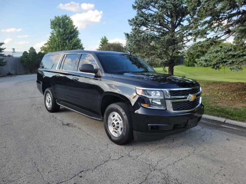 Chevrolet Suburban  2016