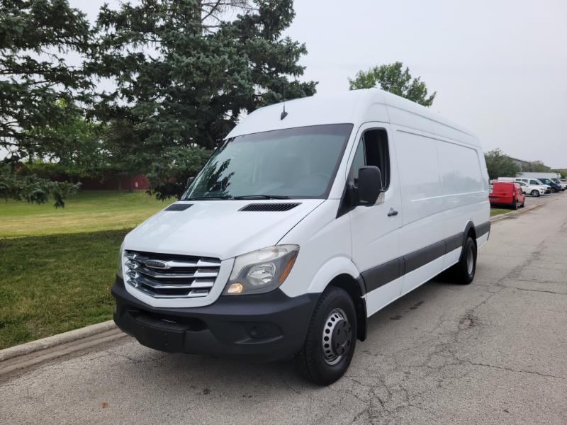 Mercedes-Benz Sprinter 3500 High Roof Ext Cargo Van 170 WB 2017