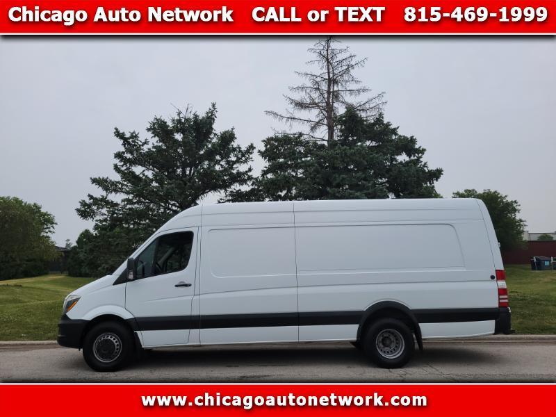Mercedes-Benz Sprinter 3500 High Roof Ext Cargo Van 170 WB 2017