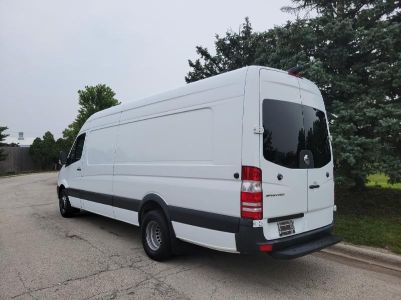 Mercedes-Benz Sprinter 3500 High Roof Ext Cargo Van 170 WB 2017