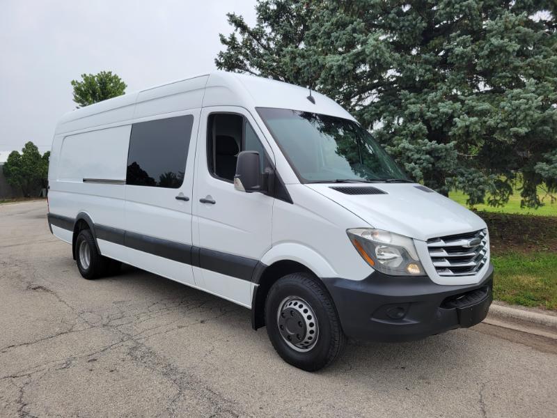 Mercedes-Benz Sprinter 3500 High Roof Ext Cargo Van 170 WB 2017