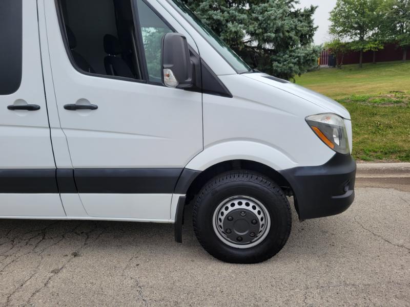 Mercedes-Benz Sprinter 3500 High Roof Ext Cargo Van 170 WB 2017