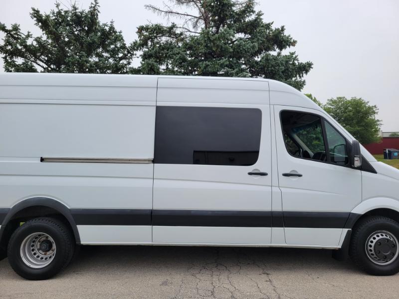 Mercedes-Benz Sprinter 3500 High Roof Ext Cargo Van 170 WB 2017