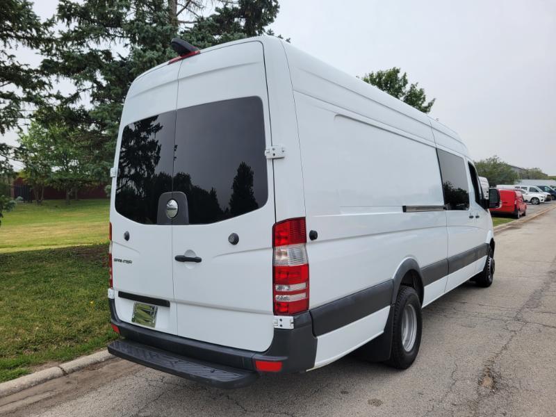 Mercedes-Benz Sprinter 3500 High Roof Ext Cargo Van 170 WB 2017