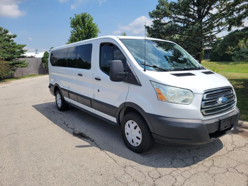 Ford Transit 350 Wagon Low Roof XLT 60/40 Pass. 148-in. WB 2016