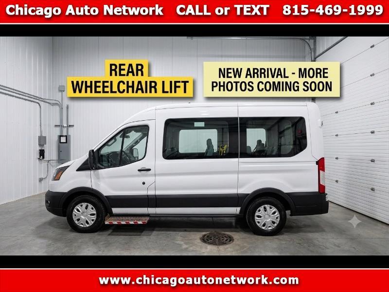 Ford Transit 150 Wagon Med. Roof XL w/Sliding Pass. 130-in. WB 2020