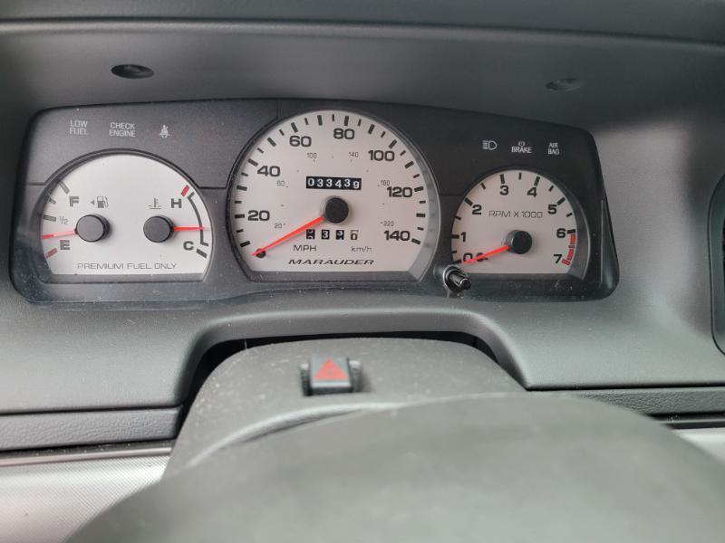 Mercury Marauder Sedan 2003