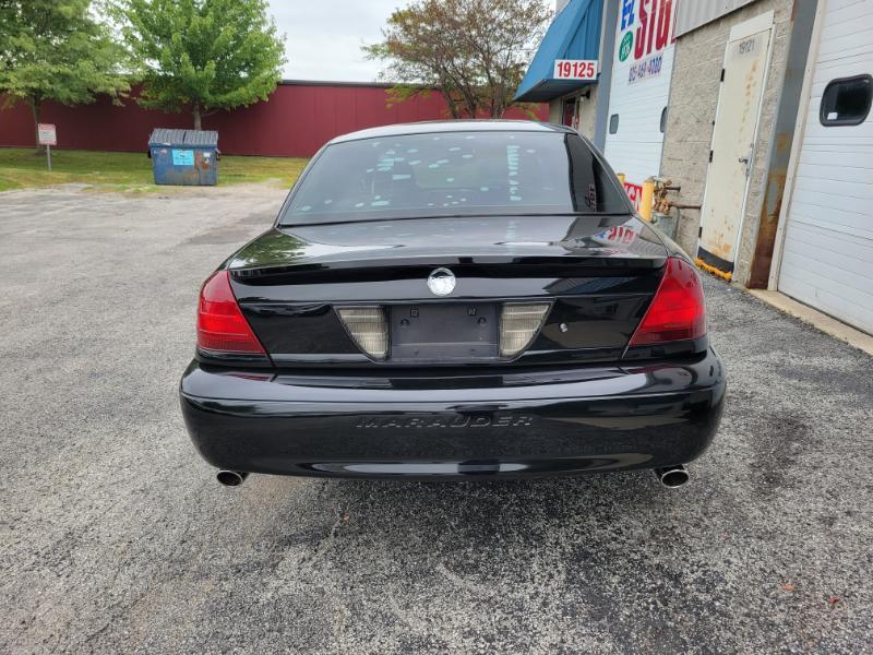 Mercury Marauder Sedan 2003