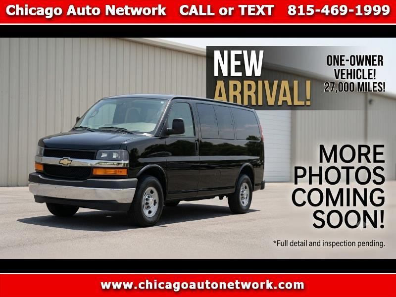 2017 Chevrolet Express LT 3500 Extended