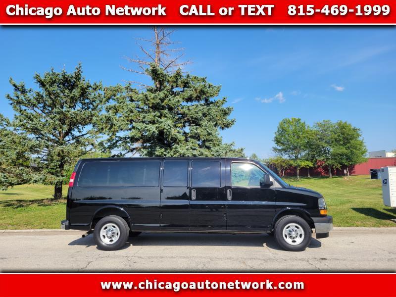 2017 Chevrolet Express LT 3500 Extended