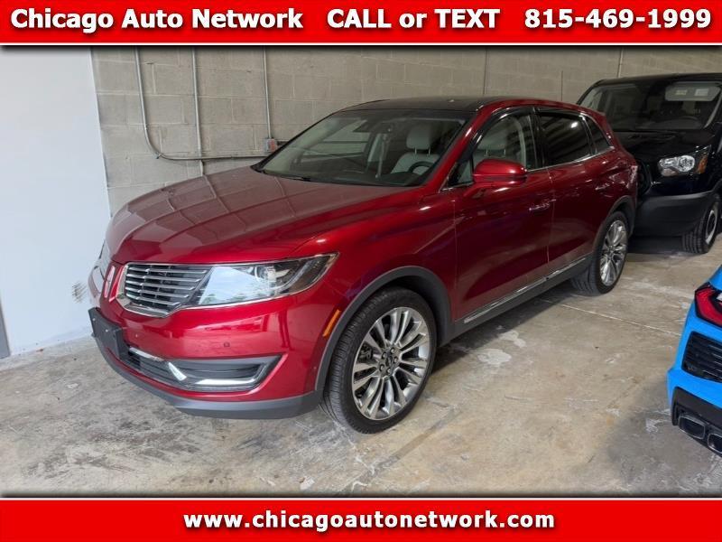 2018 Lincoln MKX Reserve AWD