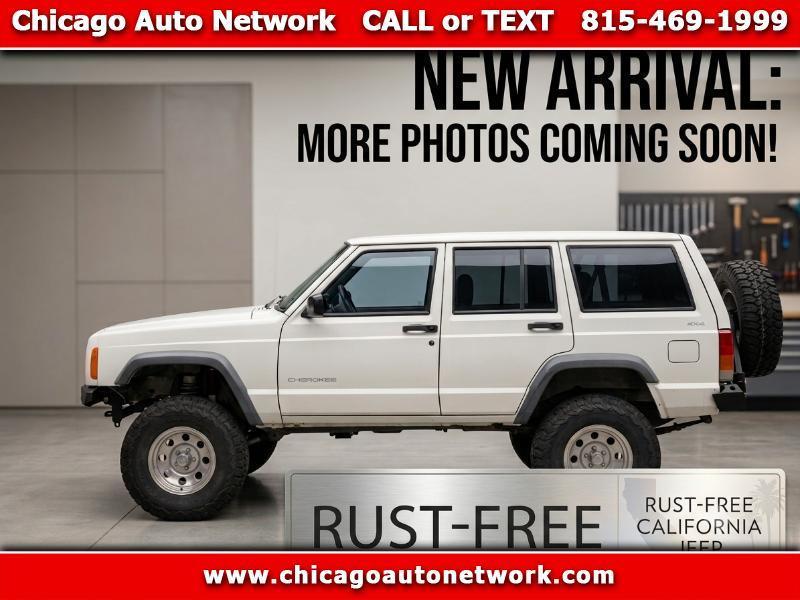 Jeep Cherokee SE 4-Door 4WD 1997