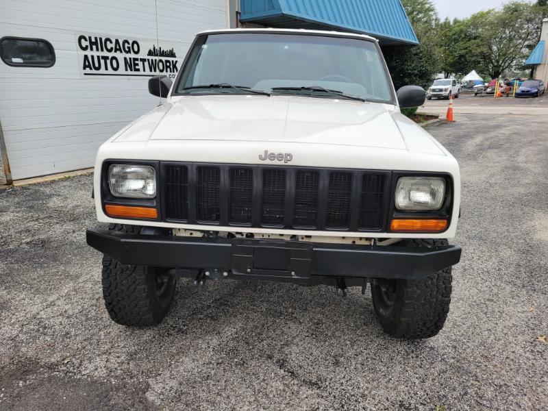 Jeep Cherokee SE 4-Door 4WD 1997