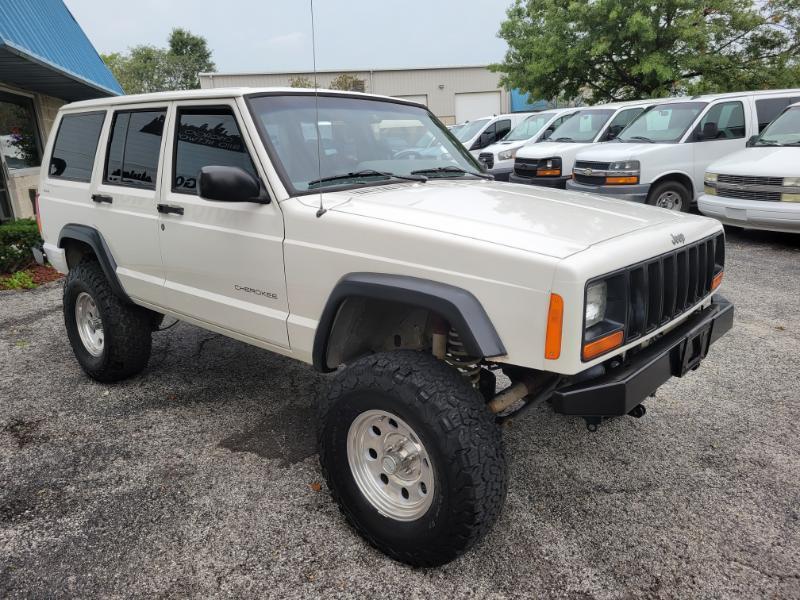 Jeep Cherokee SE 4-Door 4WD 1997