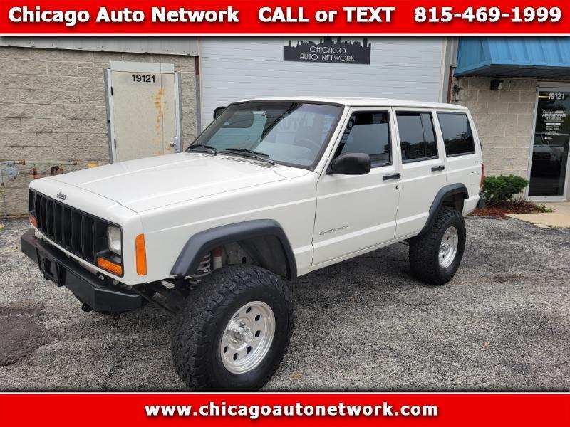1997 Jeep Cherokee SE 4-Door 4WD
