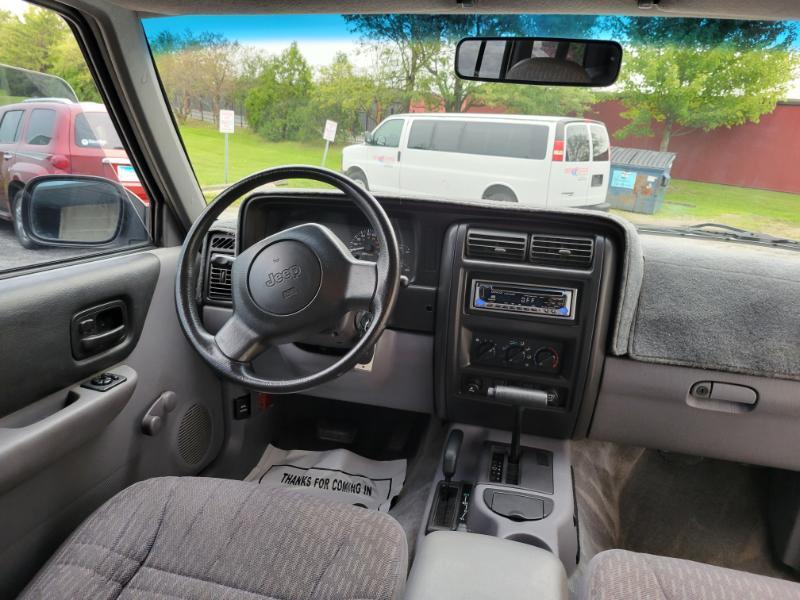 Jeep Cherokee SE 4-Door 4WD 1997
