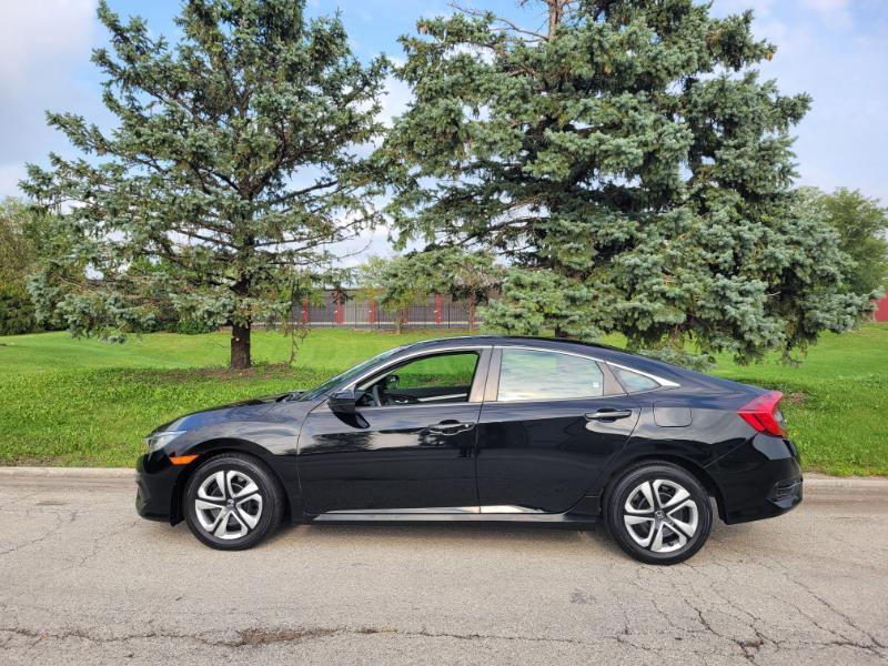 Honda Civic 4dr Sdn LX Auto 2018