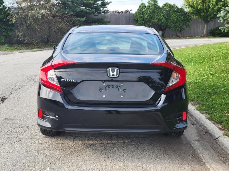 Honda Civic 4dr Sdn LX Auto 2018