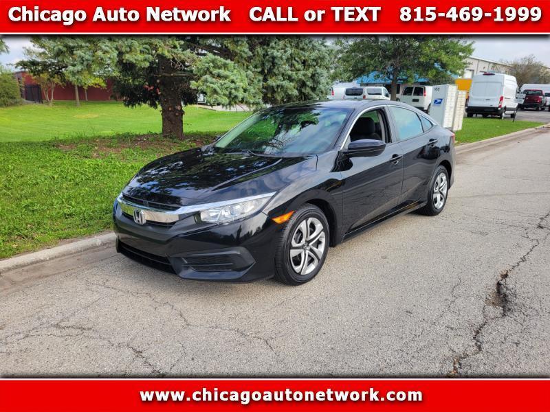 2018 Honda Civic 4dr Sdn LX Auto