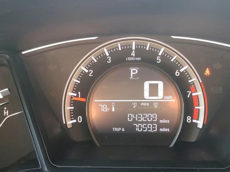 Honda Civic 4dr Sdn LX Auto 2018