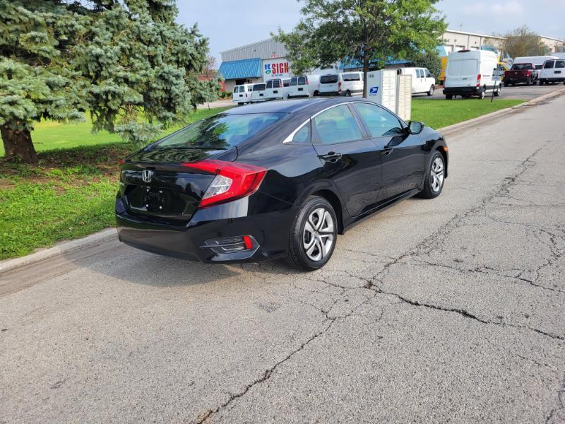 Honda Civic 4dr Sdn LX Auto 2018