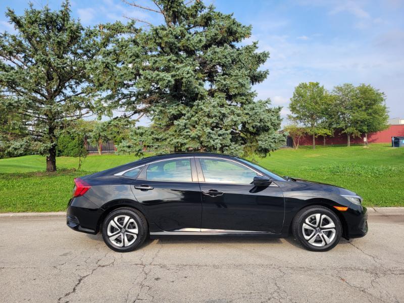 Honda Civic 4dr Sdn LX Auto 2018