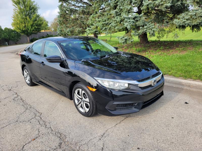 Honda Civic 4dr Sdn LX Auto 2018
