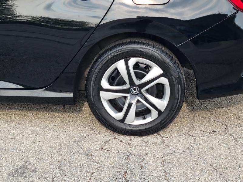 Honda Civic 4dr Sdn LX Auto 2018