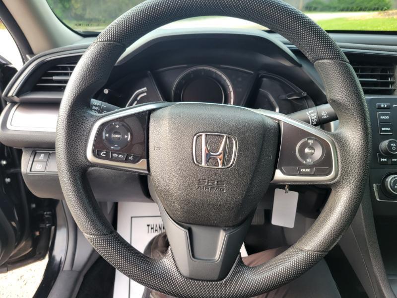 Honda Civic 4dr Sdn LX Auto 2018