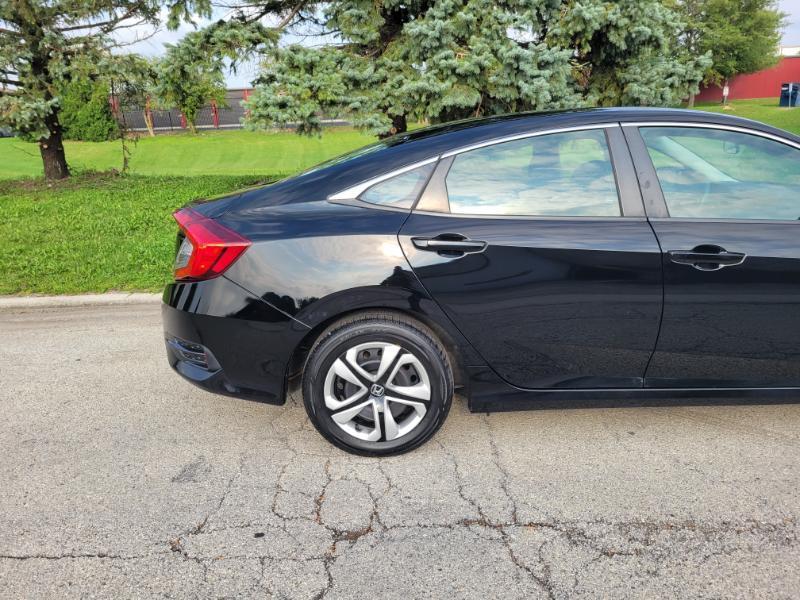 Honda Civic 4dr Sdn LX Auto 2018