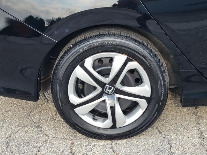 Honda Civic 4dr Sdn LX Auto 2018