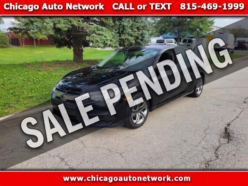 2018 Honda Civic 4dr Sdn LX Auto