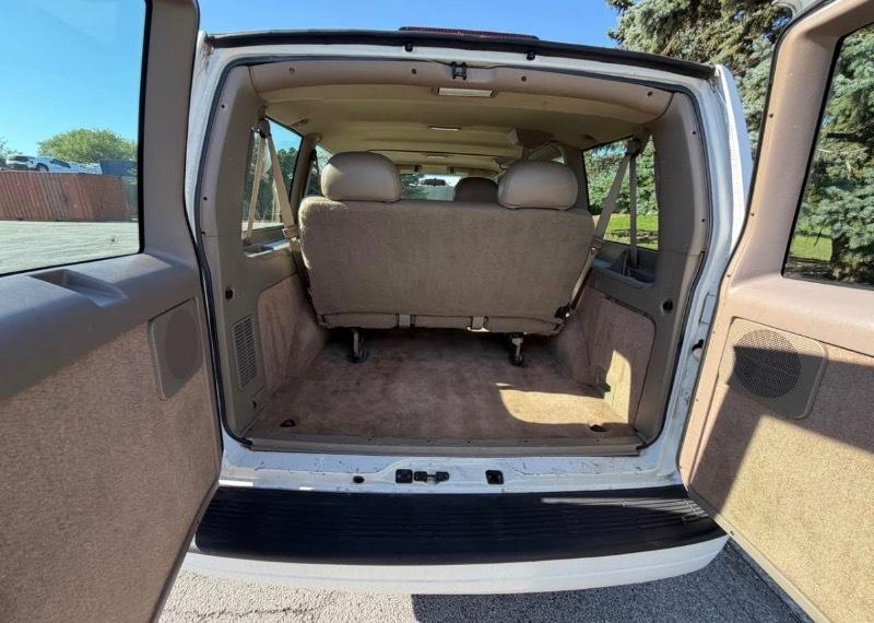 Chevrolet Astro 2WD 1999